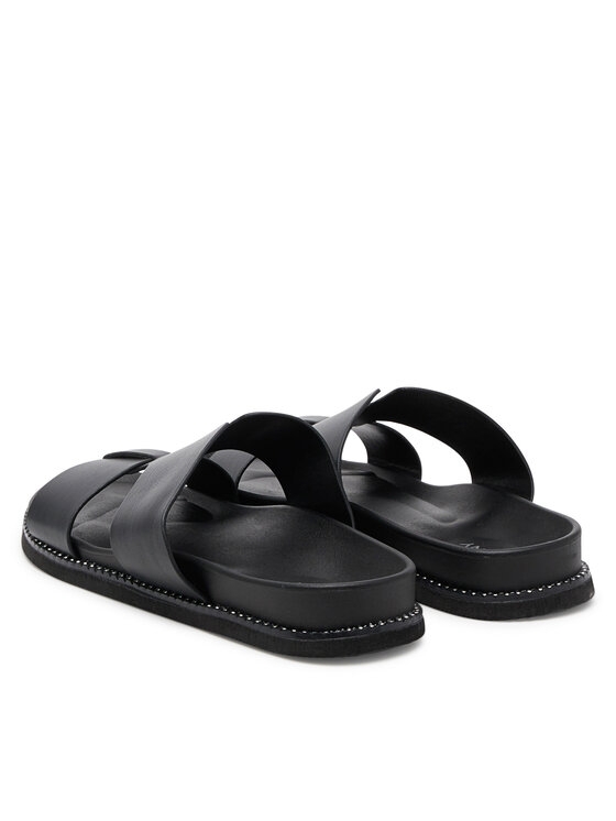 JENNY JENNY Şlapi CT0810-7 Negru