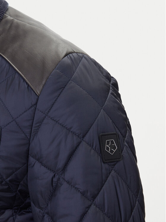 Milestone Milestone Pārejas jaka MSSantos 530400 60655 Tumši zils Regular Fit