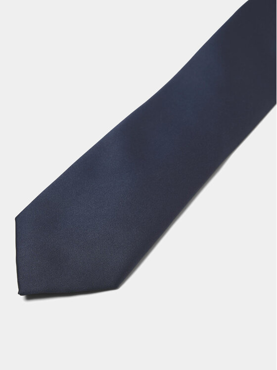 Jack & Jones Jack & Jones Вратовръзка Solid 12230334 Тъмносин