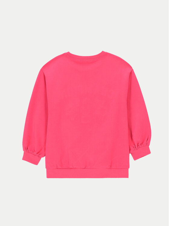 Coccodrillo Coccodrillo Bluza ZC4132102AGK Różowy Regular Fit