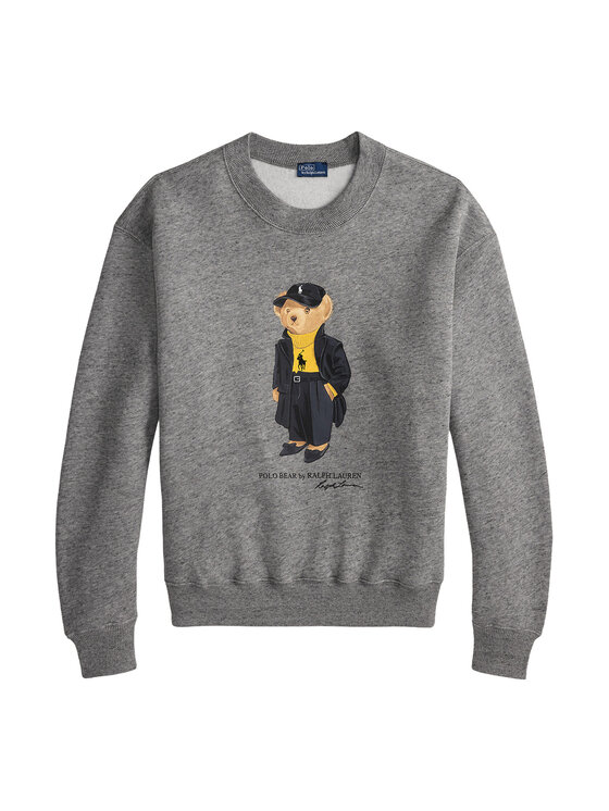 Polo Ralph Lauren Polo Ralph Lauren Μπλούζα 211A87104001 Γκρι Relaxed Fit
