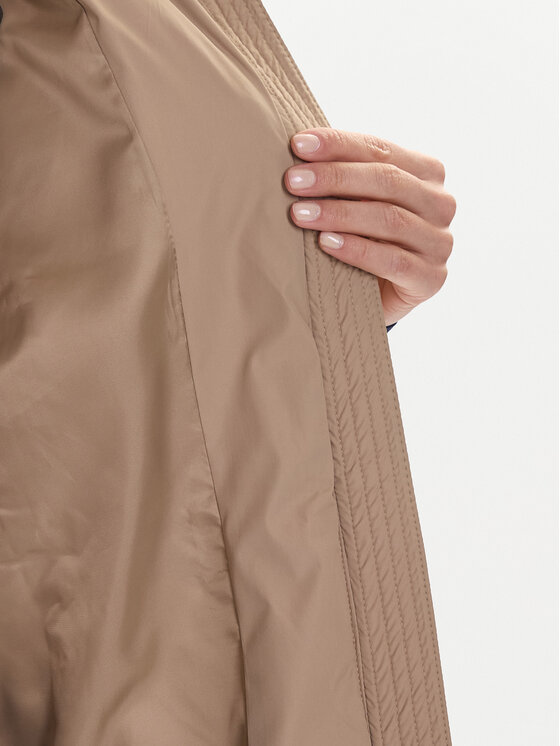 LAUREN RALPH LAUREN LAUREN RALPH LAUREN Žieminis paltas 297P04126002 Smėlio Regular Fit