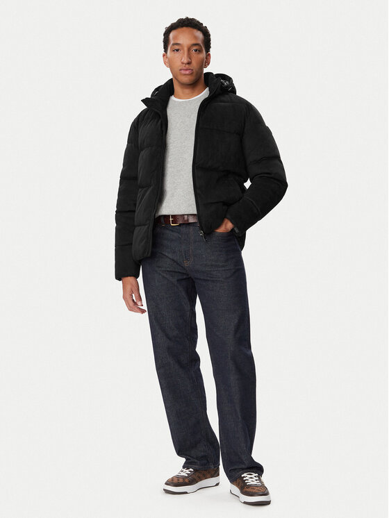 Guess Guess Зимова куртка M6BL36 W4148 Чорний Regular Fit