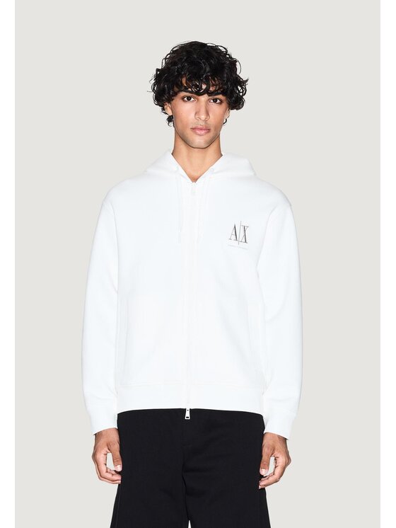 Armani Exchange Armani Exchange Cardigan 28486 Bianco Casual Fit