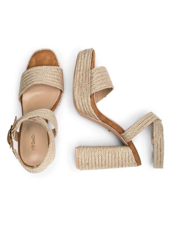 DeeZee DeeZee Sandali KL-F20074-36 Beige