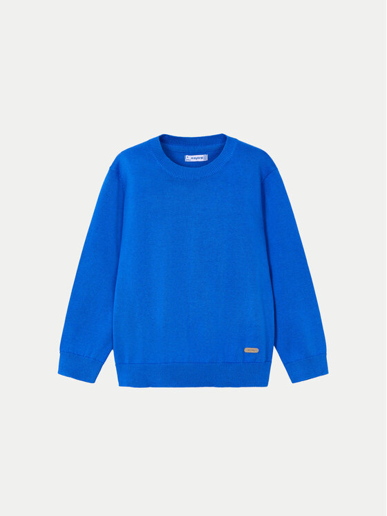 Mayoral Pulover 323 Albastru Regular Fit