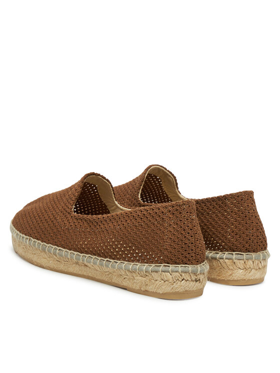 Manebi Manebi Espadrile H 2.7 N0 Rjava