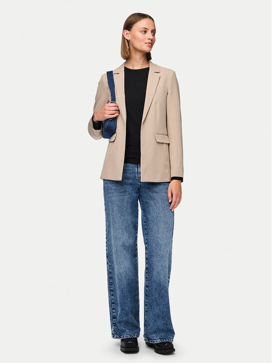 Pieces Pieces Sakoi Bozzy 17144884 Bež Regular Fit
