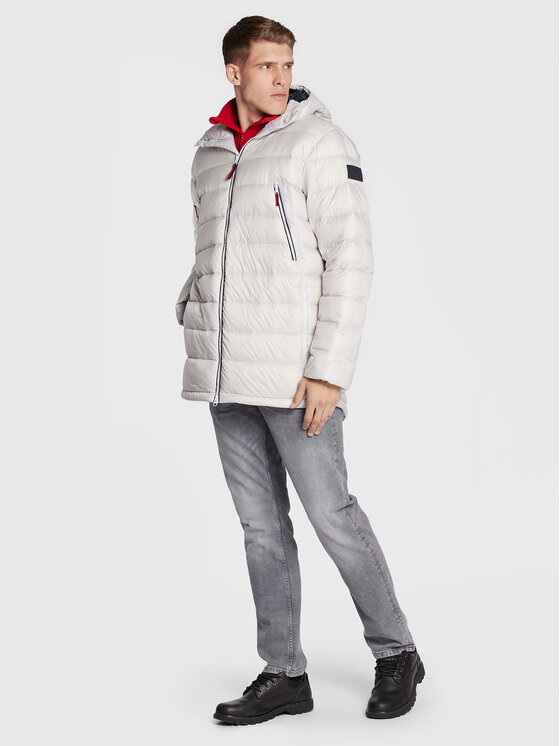 Giubbotto piumino Rigging 53788 Grigio Regular Fit...