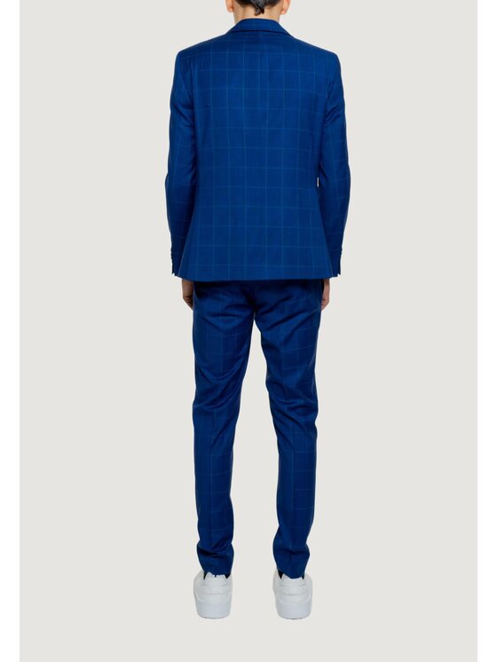 Mulish Mulish Abito completo AB7200Q SWOCH Blu To Fit