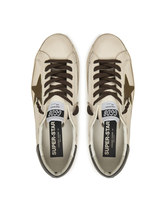 Golden Goose Golden Goose Sneakersy Super-Star Classic With List GMF00101,F007516,83112 Biela