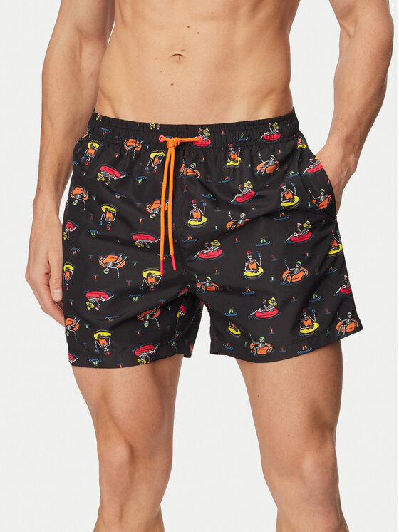 Ysabel Mora Ysabel Mora Шорти для плавання 90408 Чорний Regular Fit