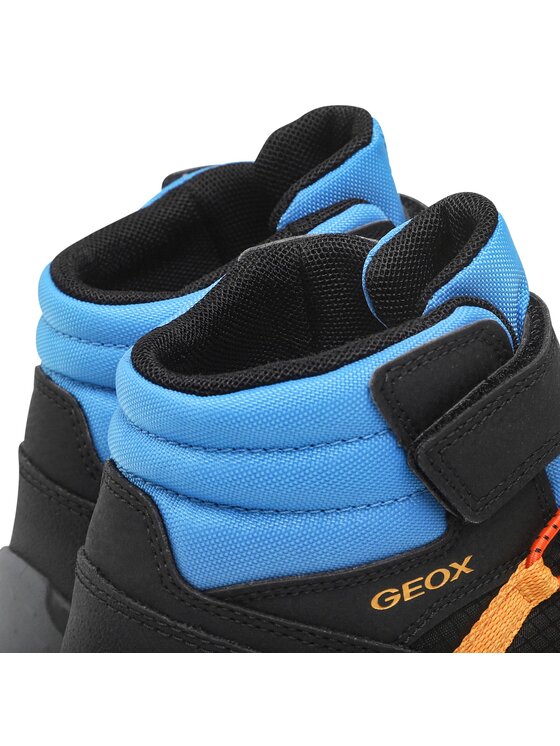 Geox Geox Μπότες Χιονιού J Sentiero B.B Abx C J26FSC 0FUCE C9221 S Μαύρο