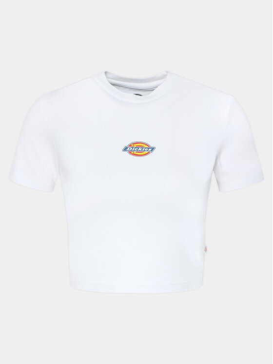 Dickies Dickies T-Shirt Maple Valley DK0A4XPOWHX Bílá Regular Fit