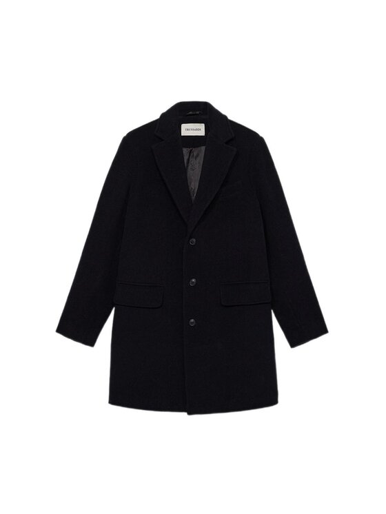 Trussardi Trussardi Cappotto invernale 8022M000005N034 Azzurro chiaro Regular Fit