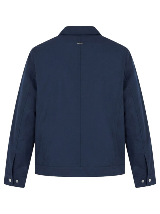Ombre Ombre Kurtka przejściowa C580 Granatowy Regular Fit