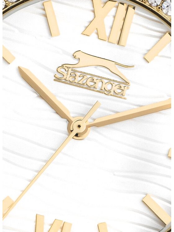 Slazenger Slazenger Zegarek SL.09.2301.3.08 Złoty