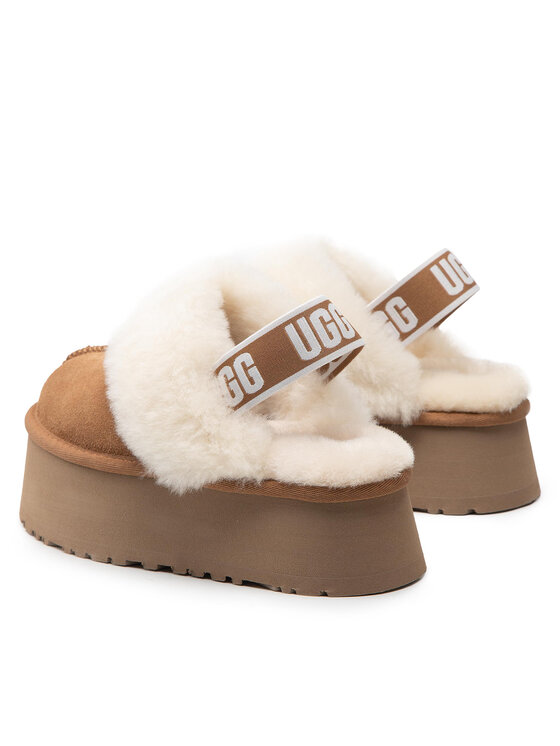 Ugg Ugg Тапочки W Funkette 1113474 Коричневий