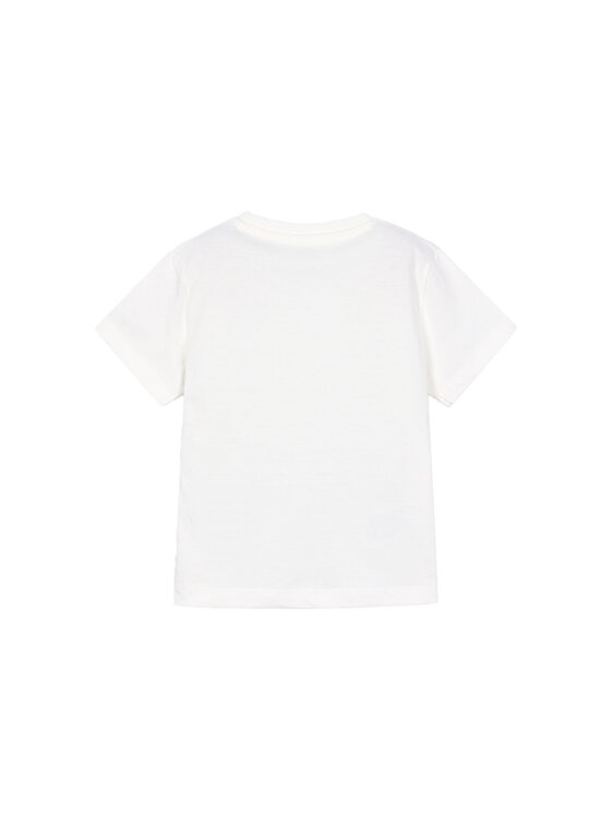 Mayoral Mayoral T-krekls 3045 Balts Regular Fit