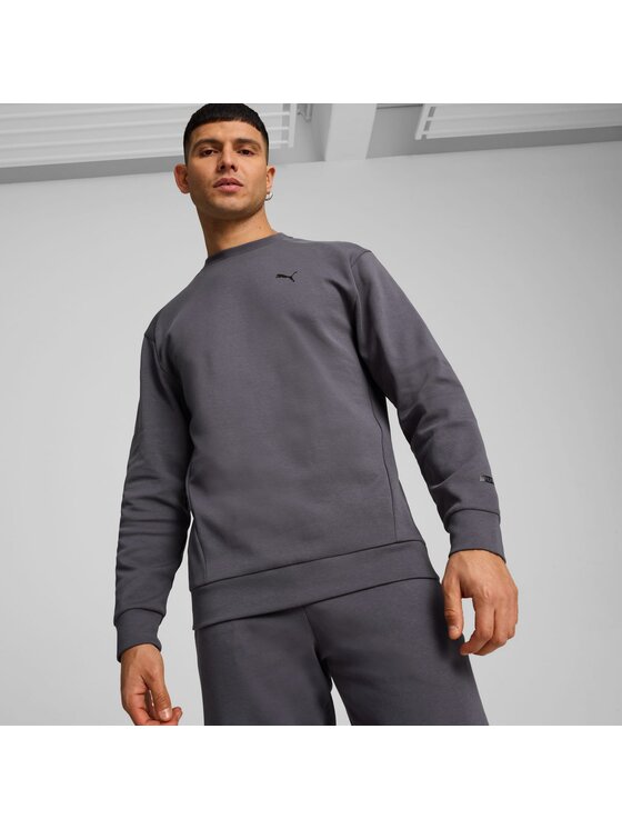 Puma Puma Bluza 681618 Szary Regular Fit