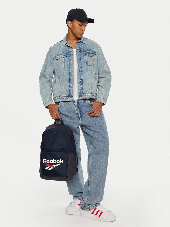 Reebok Reebok Ruksak Cl Fo GP0152 Tamnoplava