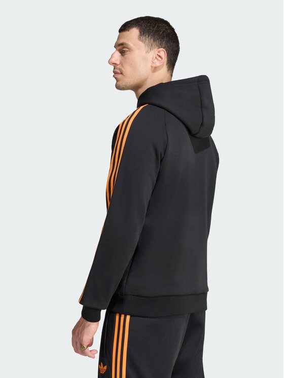 adidas adidas Bluza techniczna 171587 Czarny Regular Fit