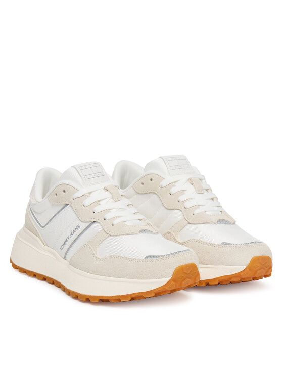 Tommy Jeans Tommy Jeans Tossud Tjw Cleated Runner EN0EN02788 Valge