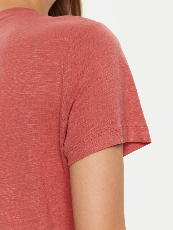 Lee Lee T-Shirt 112355200 Růžová Regular Fit