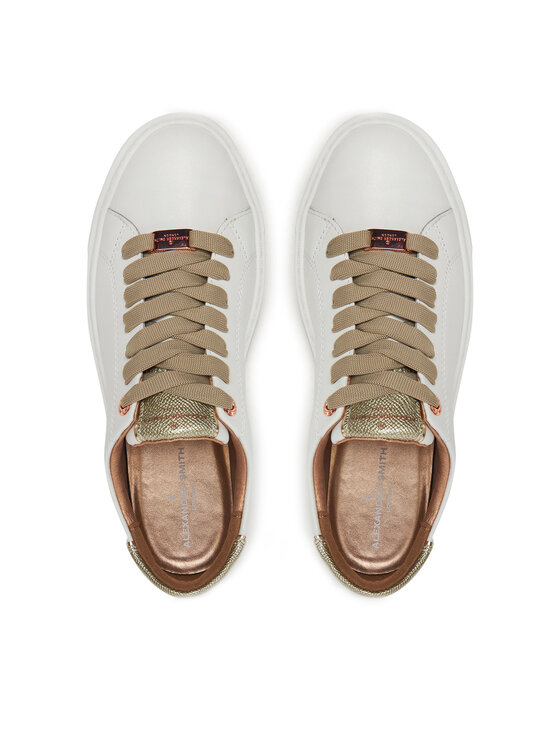 Alexander Smith Alexander Smith Snīkeri London ALBBLDW Balts