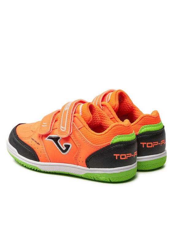 Joma Joma Futbola apavi Top Flex Jr Indoor TPJW2408INV Oranžs
