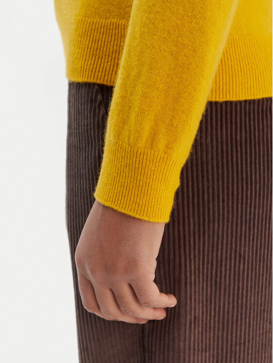 United Colors Of Benetton United Colors Of Benetton Maglione 1002D1K01 Giallo Regular Fit