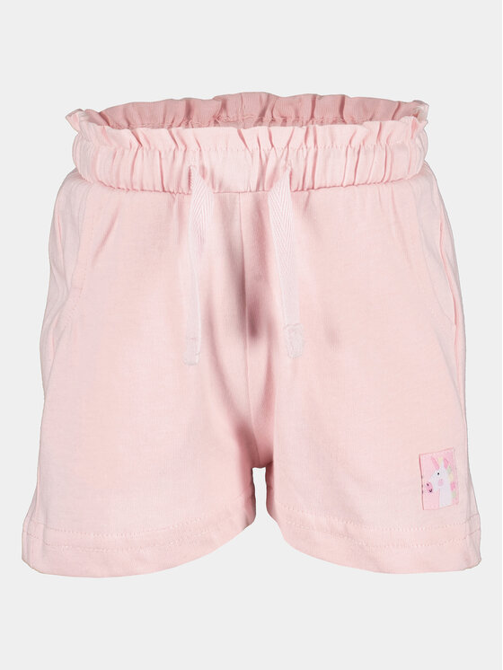 Blue Seven Blue Seven Pantaloncini di tessuto 913612 X Rosa Regular Fit