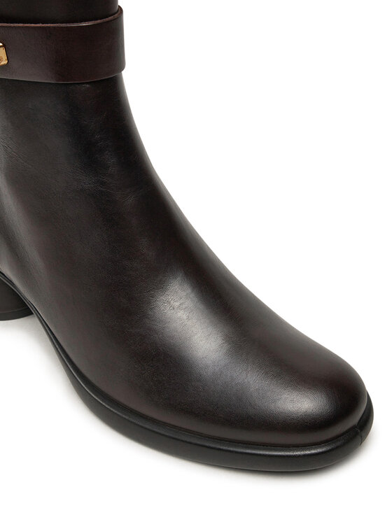 ECCO ECCO Polokozačky Sculpted Lx 35 22248301178 Hnědá