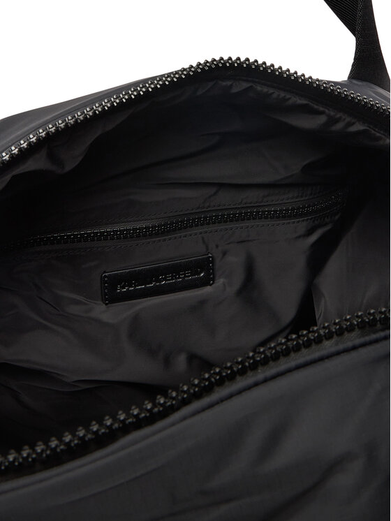 KARL LAGERFELD KARL LAGERFELD Torba weekendowa A3M30276 Czarny