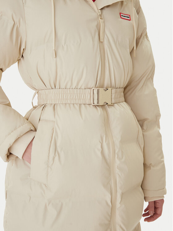 Hunter Hunter Зимова куртка Hutchison HARW0001252 Бежевий Regular Fit