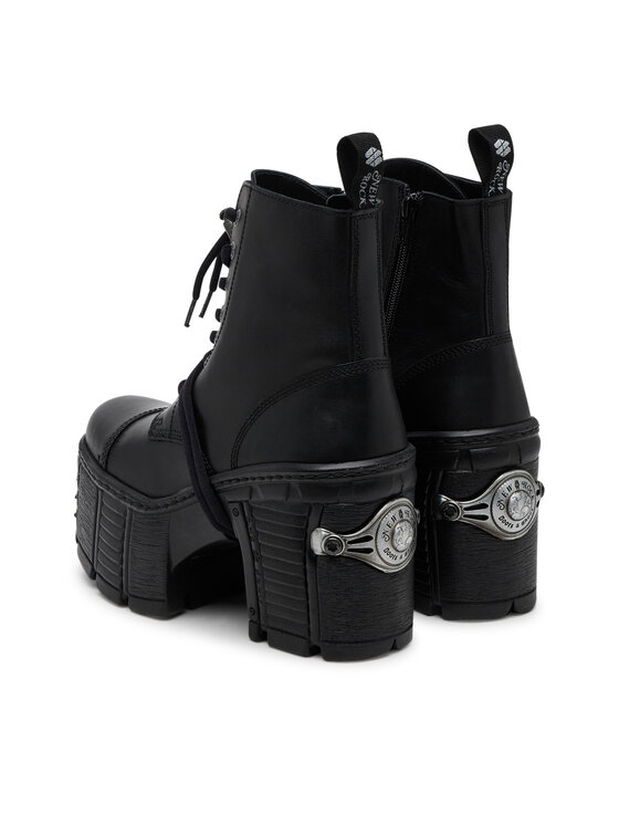 NEW ROCK NEW ROCK Stiefeletten M-TM001-C4 Schwarz