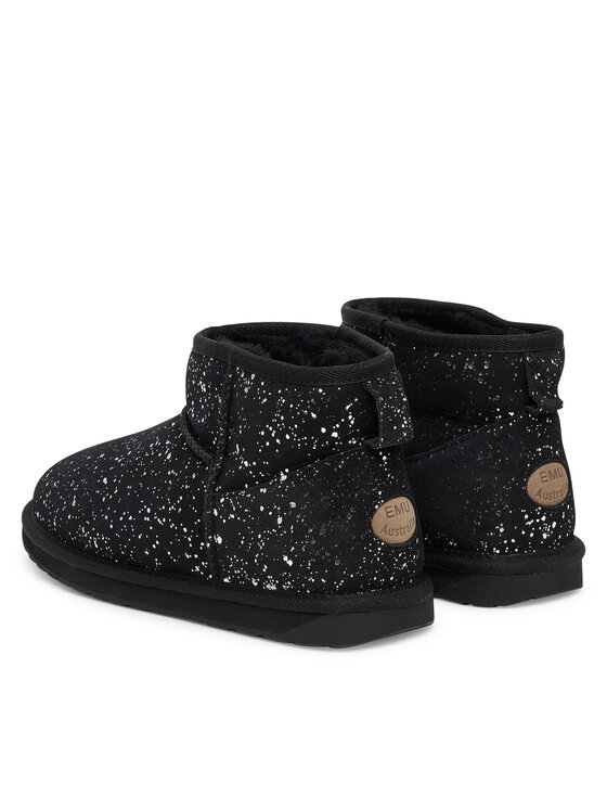EMU Australia EMU Australia Čizme za snijeg Stinger Micro Milkyway W13186 Crna