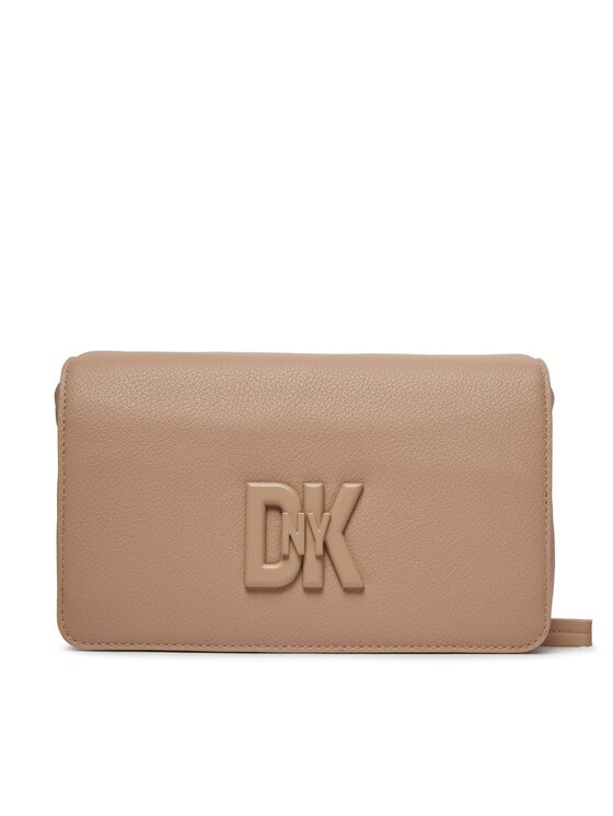 DKNY Torbica Seventh Avenue Md Fl R33EKY30 Bež