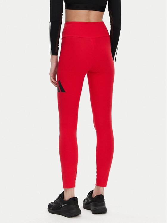 adidas adidas Leggings Essentials Big Logo JH1187 Piros Slim Fit