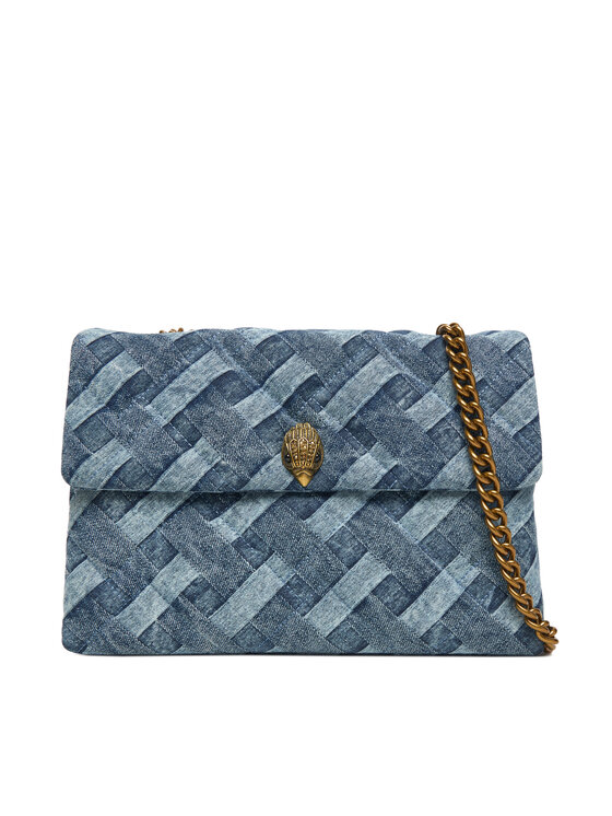 Kurt Geiger Kurt Geiger Дамска чанта Large Kensington Soft 9796588669 Тъмносин