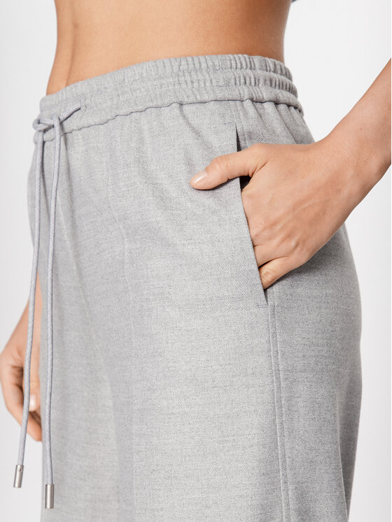 BOSS Boss Pantaloni di tessuto Tavite 50502722 Grigio Relaxed Fit