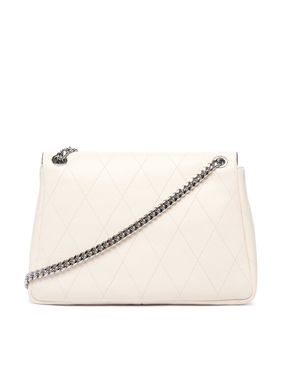 Tory Burch Tory Burch Käekott Charlie Quilted Shoulder Bag 185828 Beež