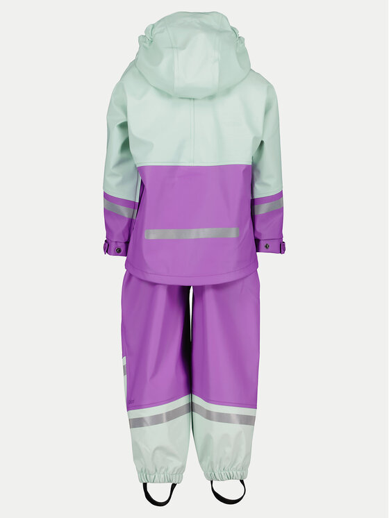 Didriksons Didriksons Set Jacke und Overall Waterman 505290 Violett Regular Fit