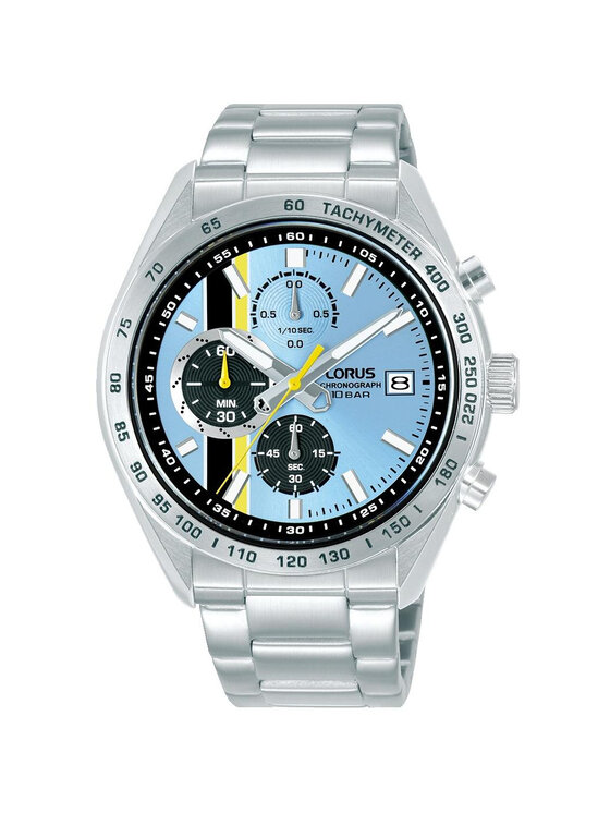 Lorus Lorus Hodinky RM397JX9 Strieborná
