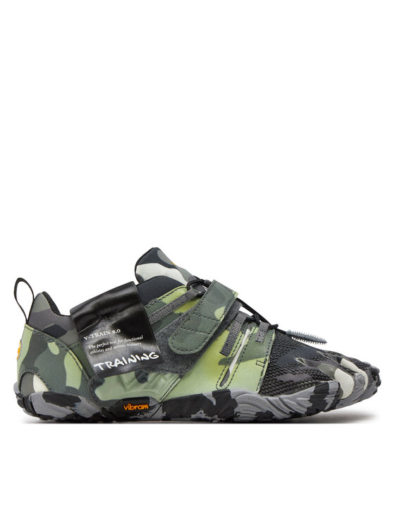 Vibram Fivefingers Topánky do posilňovne V-Train 2.0 21W7702 Sivá