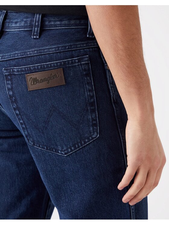 Wrangler Wrangler Jeansy TEXAS Niebieski Straight Fit