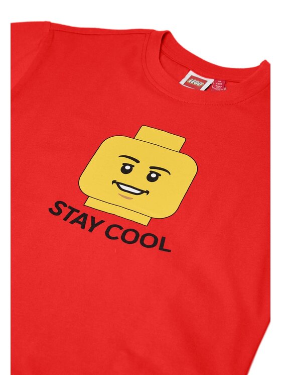 LEGO LEGO T-Shirt 11011341/349 Czerwony Regular Fit