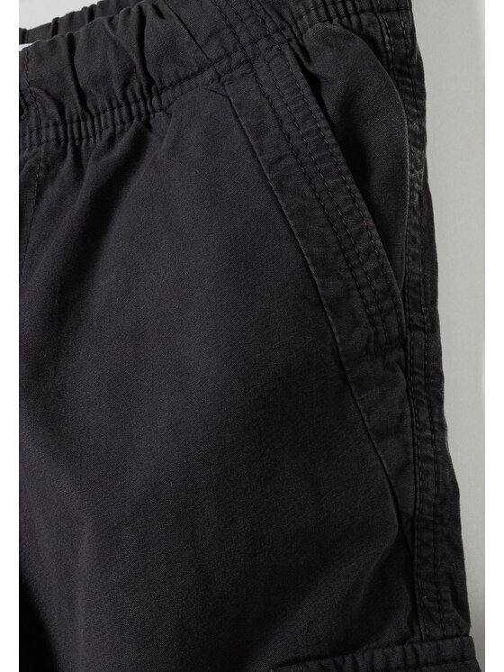 minoti minoti Spodnie cargo 26PANT44 Czarny Regular Fit