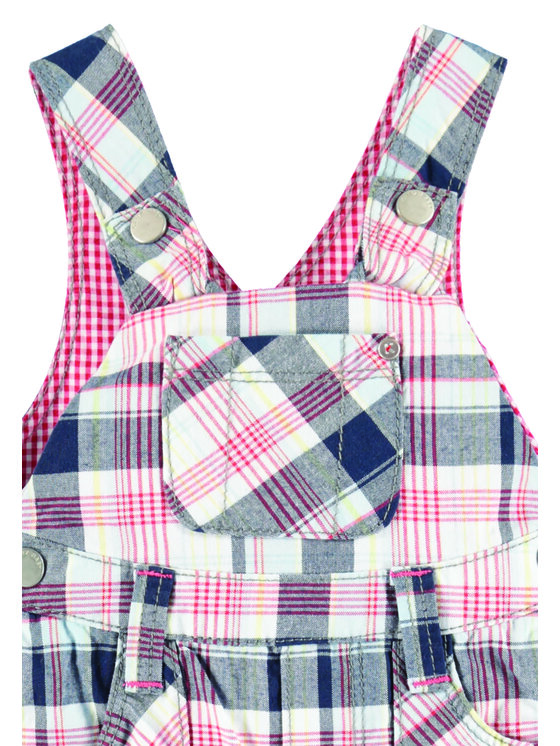 Kanz Kanz Ogrodniczki 1632462-0002 Czerwony Basic Fit