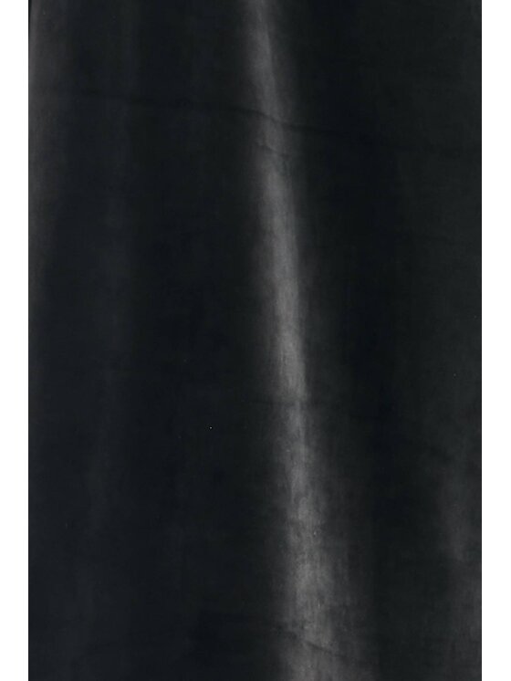 Awama Awama Vestito di maglia A379 Nero Basic Fit